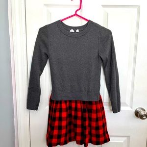 Gap girls holiday dress